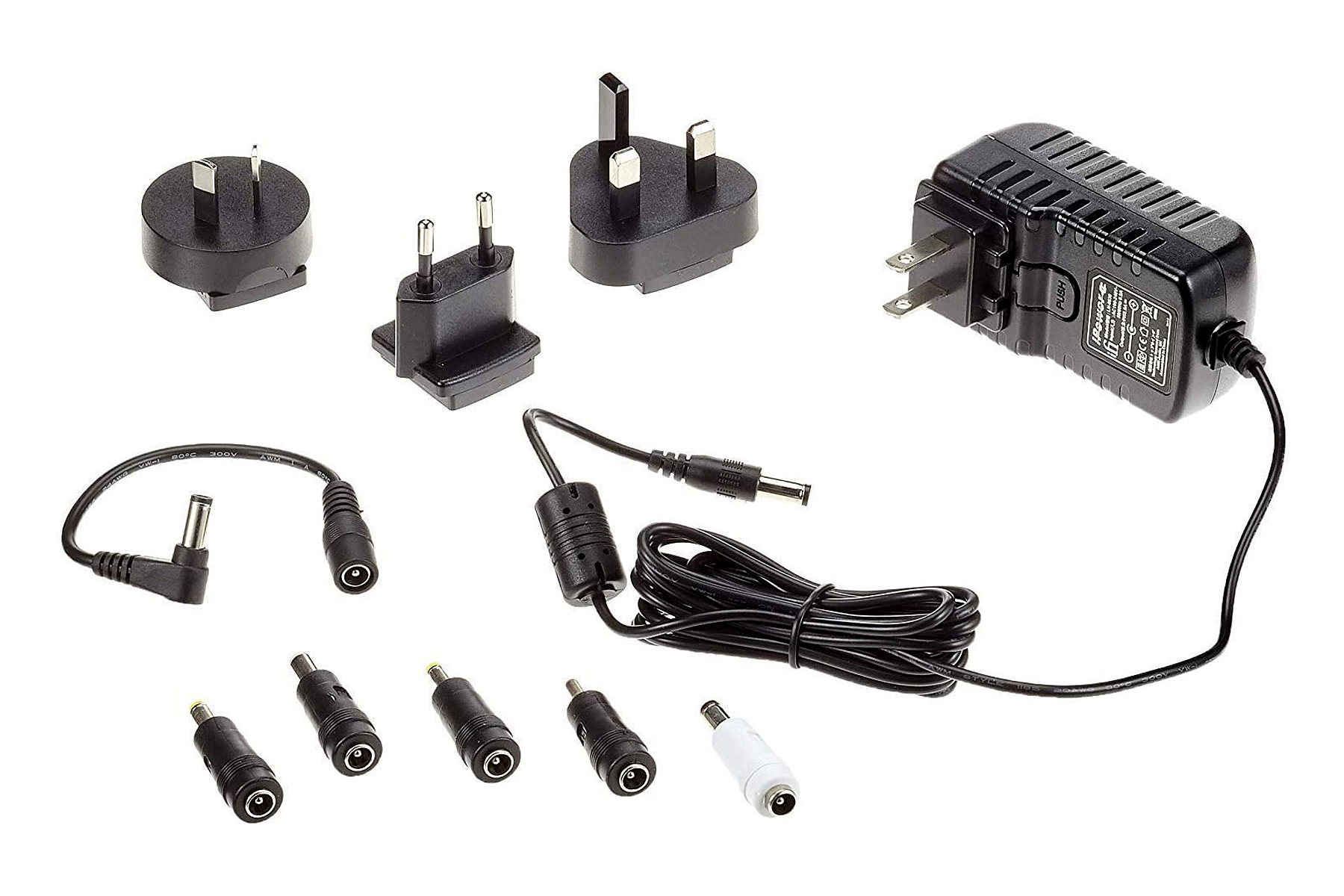 AC/DC Switching Adaptor 100-240V AC to 12V 10A DC - Audiophonics